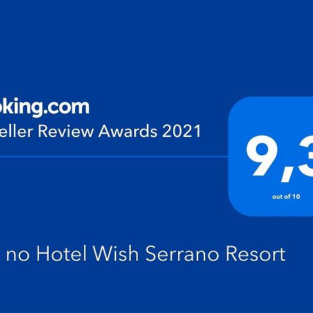Flat No Hotel Wish Serrano Resort กรามาโด ภายนอก รูปภาพ