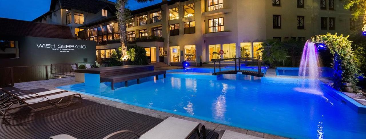 Flat No Hotel Wish Serrano Resort กรามาโด ภายนอก รูปภาพ