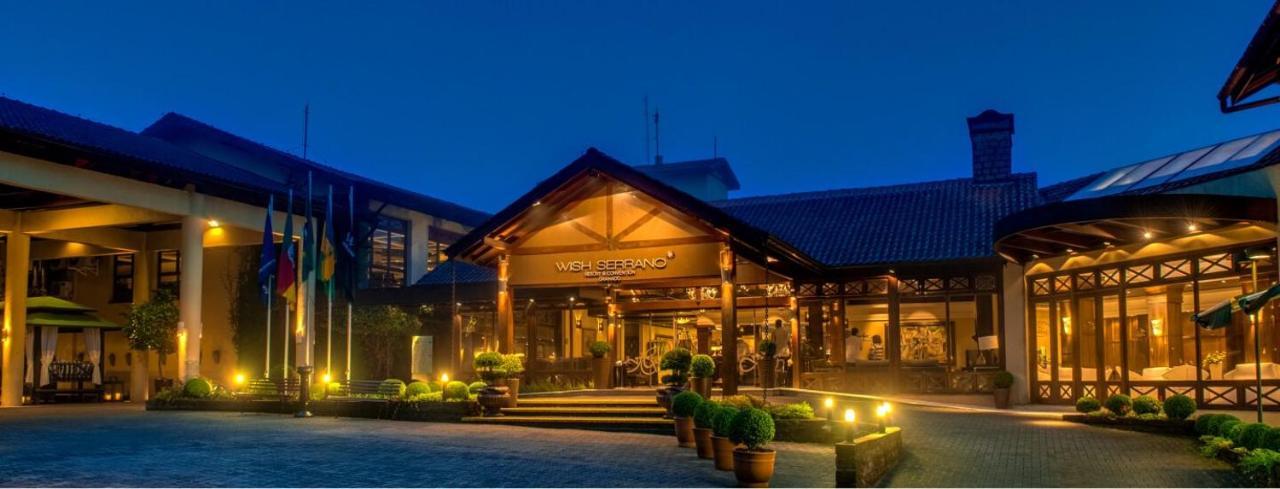 Flat No Hotel Wish Serrano Resort กรามาโด ภายนอก รูปภาพ