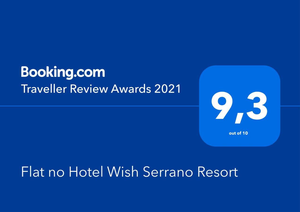 Flat No Hotel Wish Serrano Resort กรามาโด ภายนอก รูปภาพ