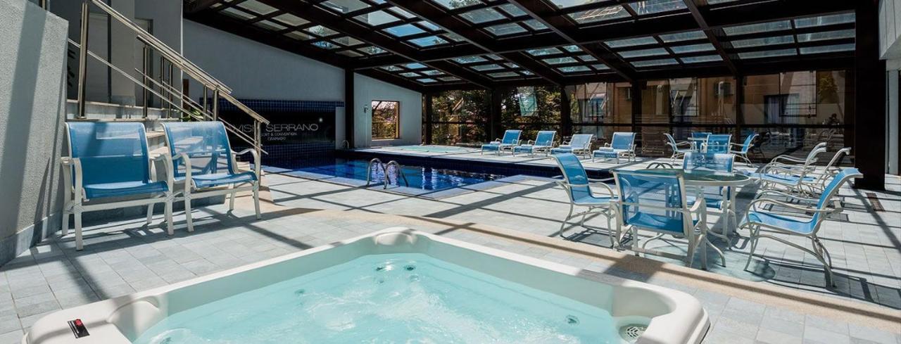 Flat No Hotel Wish Serrano Resort กรามาโด ภายนอก รูปภาพ