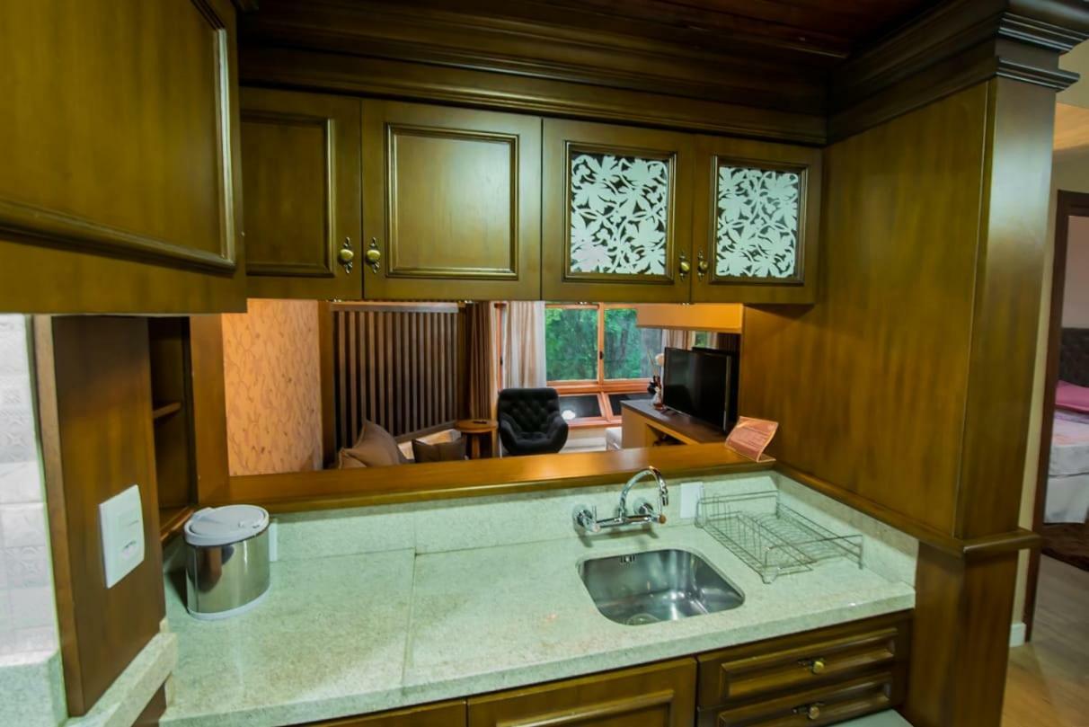 Flat No Hotel Wish Serrano Resort กรามาโด ภายนอก รูปภาพ
